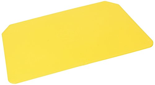 Aricasa 1121y Schaber flexibel groß, 230 mm, gelb von ARICASA