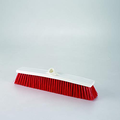 Aricasa Hygiene Products – 2009RT – Besen abgewinkelt mit Schaft – 45 cm für den Einsatz in Lebensmitteln – Rot – Faser Aricasa Hygiene Products – 2009RT – Besen abgewinkelt mit Schaft – 45 cm für den Einsatz in Lebensmitteln – Rot – Faser von ARICASA