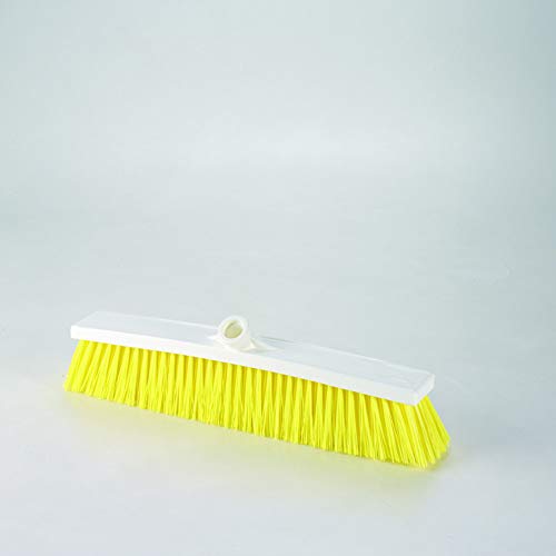 Aricasa Hygiene Products – 2009YS – Kehrbesen, abgewinkelt, 45 cm, für den Einsatz in Lebensmitteln – Gelb – Faser Aricasa Hygiene Products – 2009YS – Kehrbesen, abgewinkelt, 45 cm, für den Einsatz in Lebensmitteln – Gelb – Faser von ARICASA