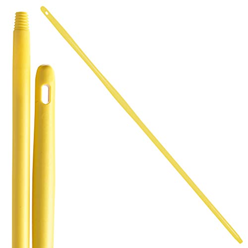 Aricasa Hygiene Products – Code 1039Y – Griff aus Kunststoff, Monoblock, 145 cm, lebensmittelecht, Gelb von ARICASA