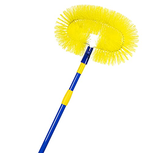 Ariston Teleskop Oval Spinnnetz, 152,4 cm von ARICASA