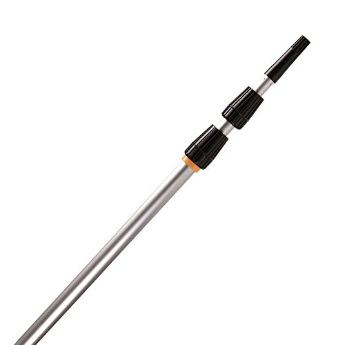 Ariston Verlängerungsstange aus Aluminium, 4,6 m - 3 Abschnitte von ARICASA