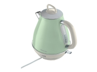 Ariete 00C286904AR0, 1,7 l, 2000 W, Chrom, Grün, Weiß, Wasserstandsanzeige, Drahtlos von ARIETE