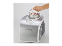 Ariete 0693, Kompressor Eismaschine, 2 Becken, LCD, Graduated container, Berührung, Silber, Weiß Ariete 0693, Kompressor Eismaschine, 2 Becken, LCD, Graduated container, Berührung, Silber, Weiß von ARIETE