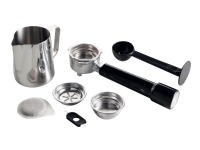 Ariete 1313, Espressomaschine, 2 l, Kaffeebohnen, Eingebautes Mahlwerk, 1600 W, Schwarz, Edelstahl Ariete 1313, Espressomaschine, 2 l, Kaffeebohnen, Eingebautes Mahlwerk, 1600 W, Schwarz, Edelstahl von ARIETE