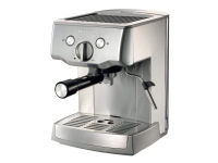 Ariete 1324/10, Espressomaschine, 1,5 l, Kaffeepad, Gemahlener Kaffee, 1000 W, Schwarz, Edelstahl Ariete 1324/10, Espressomaschine, 1,5 l, Kaffeepad, Gemahlener Kaffee, 1000 W, Schwarz, Edelstahl von ARIETE