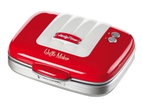 Ariete Party Time Waffeleisen rot Ariete Party Time Waffeleisen rot von ARIETE