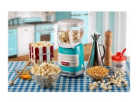 Ariete Pop Corn Party Time, Blau, Transparent, 60 g, 1100 W, 185 x 140 x 305 mm, 950 g, 1,5 kg von ARIETE