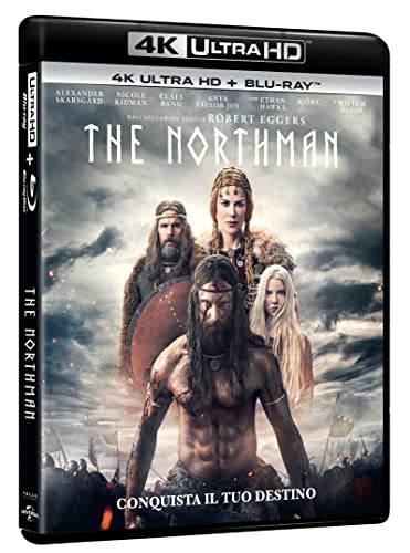 The Northman, (4K Ultra HD + Blu-Ray) [Region Free] [Blu-ray] von Universal Pictures