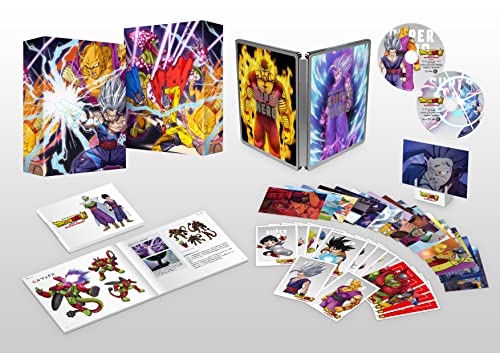 ドラゴンボール超 スーパーヒーロー 4K ULTRA HD Blu-ray & Blu-ray スチールブック 特別限定版（初回生産限定） [4K ULTRA HD Blu-ray] [Blu-ray] von 東映