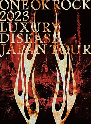 ONE OK ROCK 2023 LUXURY DISEASE JAPAN TOUR [BD] (特典なし) [Blu-ray] von ARINTUL