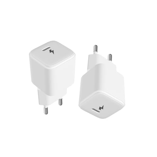 Schnellladegerät USB C 30 W, 2 Stück für Telefon Schnellladegerät USB C 30 W, 2 Stück für Telefon von ARINTUL