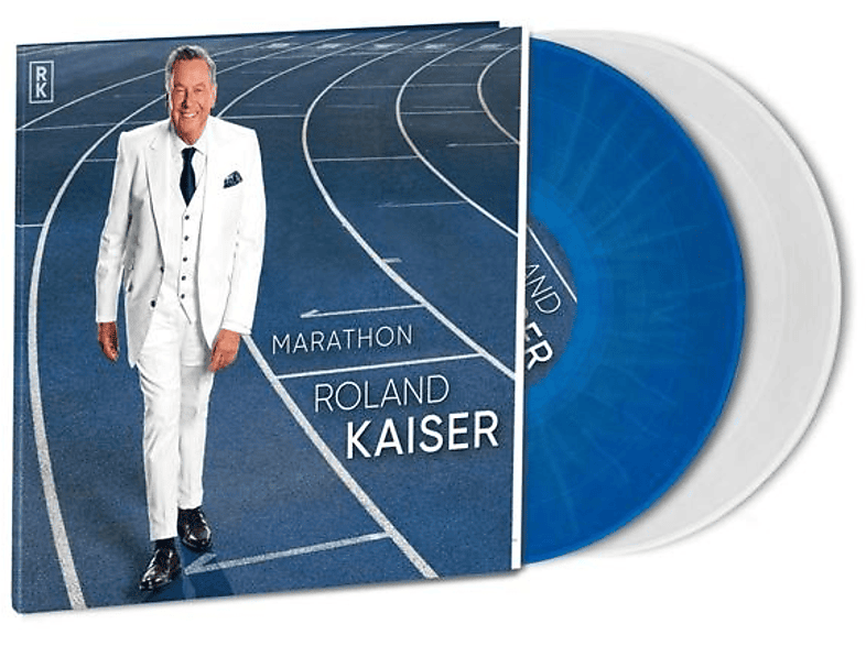 Roland Kaiser - Marathon limitierte Coloured Vinyl Edition (Vinyl) von ARIOLA LOCAL