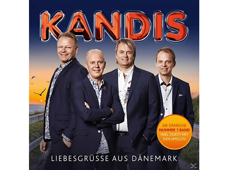 Kandis - Liebesgrüße Aus Dänemark (CD) von ARIOLA