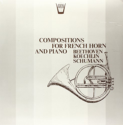 Compositions for French Horn and Piano - [Vinyl LP] von ARION LP