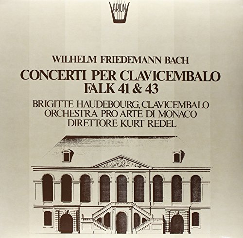 Concerto N.1 (Falk 41), Concerto N.3 [Vinyl LP] von ARION LP