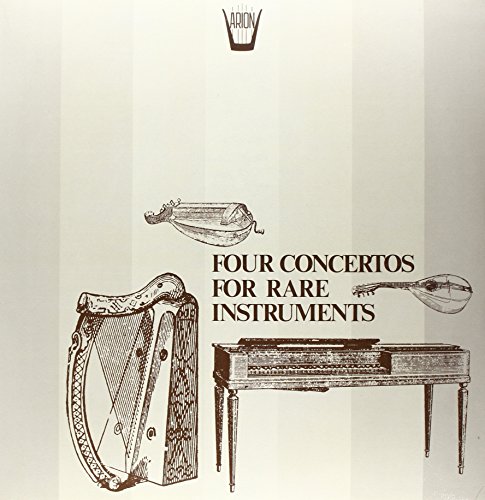 Four Concertos for Rare Instruments - Co [Vinyl LP] von ARION LP