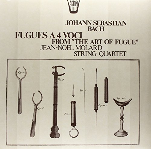 Fugues a 4 Voci from "the Art of the Fug [Vinyl LP] von ARION LP