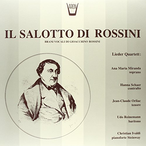Il Salotto Di Rossini, Brani Vocali [Vinyl LP] von ARION LP