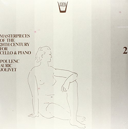 Masterpieces of the 20th Century for Cel [Vinyl LP] von ARION LP