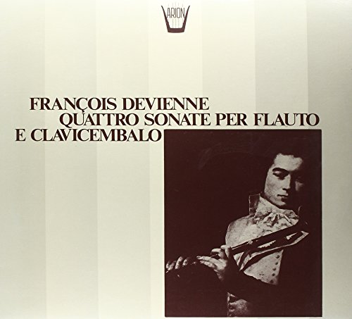 Quattro Sonate Per Flauto E Clavicembalo [Vinyl LP] von ARION LP