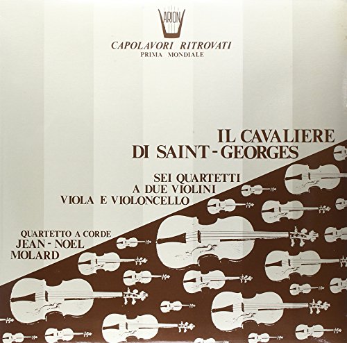 Sei Quartetti Per Archi Del Cavaliere Di [Vinyl LP] von ARION LP