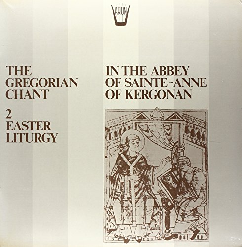 The Gregorian Chant N.2 Easter Liturgy [Vinyl LP] von ARION LP