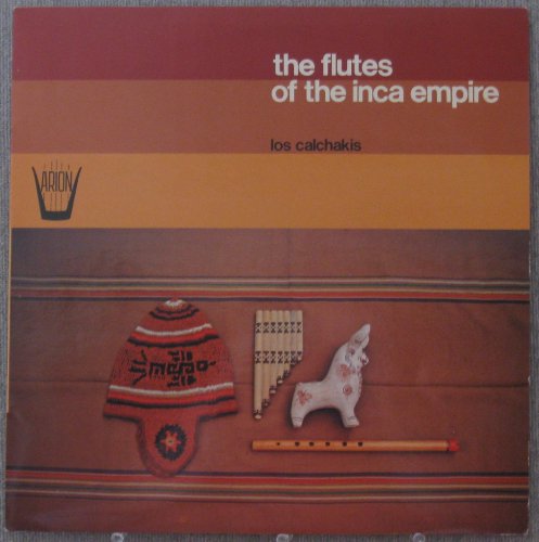 the flutes of the inca empire LP von ARION