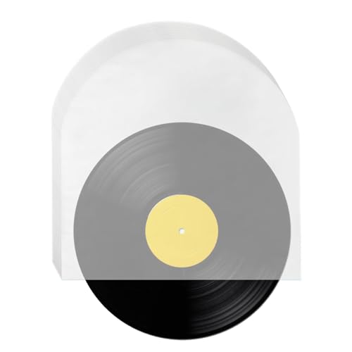 50 durchscheinende matte Vinyl-Schallplatten-Innenhüllen, 7 Zoll antistatische Vinyl-Schallplatten-Schutzhüllen Staubdichte Schallplattenhüllen, runde Unterseite Schallplattenhüllen, Schutzhüllen für 50 durchscheinende matte Vinyl-Schallplatten-Innenhüllen, 7 Zoll antistatische Vinyl-Schallplatten-Schutzhüllen Staubdichte Schallplattenhüllen, runde Unterseite Schallplattenhüllen, Schutzhüllen für von ARIOU