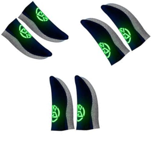 Anti-Schweiß Daumenaule, Anti-Schweiß Daumenhandschuhe, Lumious Daumenaus, Anti-Schweiß Daumen Handschuhe, 0,3mm Leucht Daumen Ärmel Mobile Finger Protector Atmungsaktive Nahtlose Daumen Finger Hülse Anti-Schweiß Daumenaule, Anti-Schweiß Daumenhandschuhe, Lumious Daumenaus, Anti-Schweiß Daumen Handschuhe, 0,3mm Leucht Daumen Ärmel Mobile Finger Protector Atmungsaktive Nahtlose Daumen Finger Hülse von ARIOU