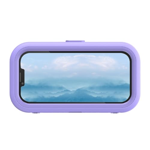 Badezimmer Telefonhalter | Selbstklebendes Telefon Touch Mount für Badewanne | Telefonzubehör für Badezimmer, Pool, Küche, Badewanne, Duschbad Badezimmer Telefonhalter | Selbstklebendes Telefon Touch Mount für Badewanne | Telefonzubehör für Badezimmer, Pool, Küche, Badewanne, Duschbad von ARIOU