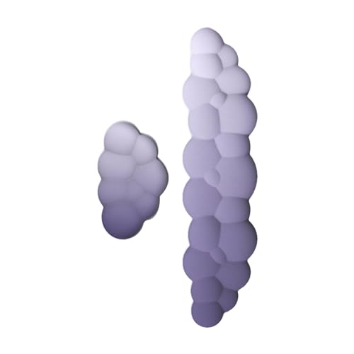 Cloud Tastatur-Handgelenkauflage, Schreibtisch-Handgelenkauflage, bequeme Schaumstoff-Handballenauflage, rutschfeste Farbverlaufs-Farbe-Tastaturauflage für Laptop, Computer Cloud Tastatur-Handgelenkauflage, Schreibtisch-Handgelenkauflage, bequeme Schaumstoff-Handballenauflage, rutschfeste Farbverlaufs-Farbe-Tastaturauflage für Laptop, Computer von ARIOU
