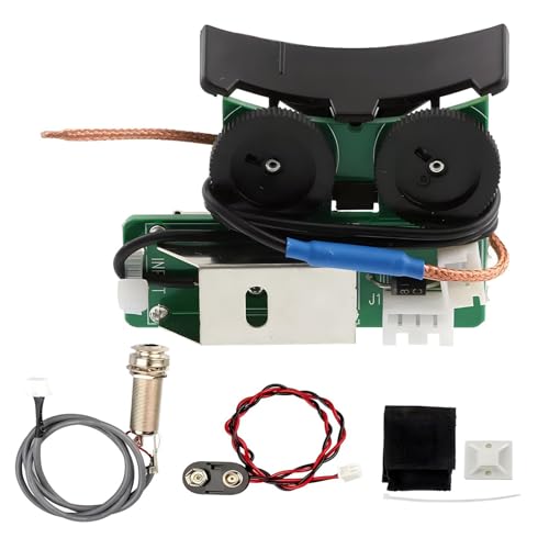 Gitarren-Tonabnehmer, Lautstärkeregler, Vorverstärker-Tonabnehmer-System, Gitarrenvorverstärker-Zubehör, HiFi-Lautstärke-Tuner für Profis von ARIOU