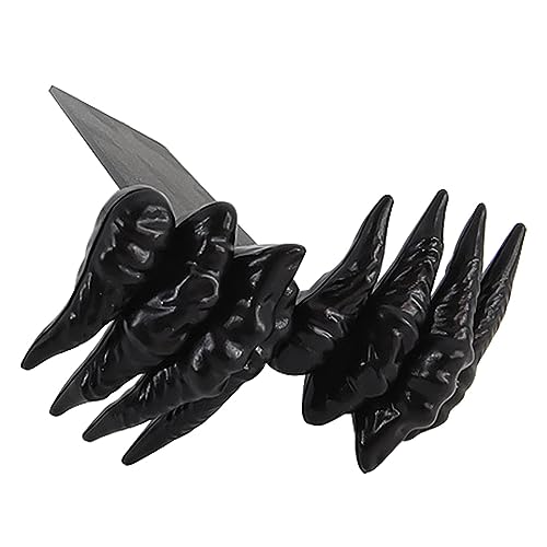 Handteufel,Halloween Lesezeichen,Suspensum Dämon Handmarkierung,Halloween Hexe Kralle Markierung,Halloween Bücherregal Ornamente für Dekoration Handteufel,Halloween Lesezeichen,Suspensum Dämon Handmarkierung,Halloween Hexe Kralle Markierung,Halloween Bücherregal Ornamente für Dekoration von ARIOU
