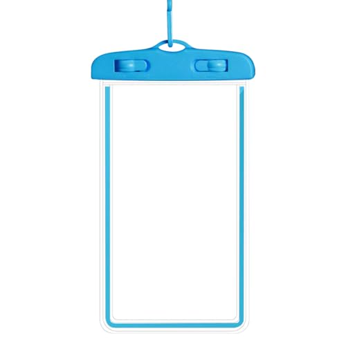 Handy-Strandtasche – wasserdichte Handyhülle, wasserdichte Handyhalterung, transparente Hülle, Strandzubehör, staubdicht, hohe Sichtbarkeit, Handytasche zum Schnorcheln Handy-Strandtasche – wasserdichte Handyhülle, wasserdichte Handyhalterung, transparente Hülle, Strandzubehör, staubdicht, hohe Sichtbarkeit, Handytasche zum Schnorcheln von ARIOU