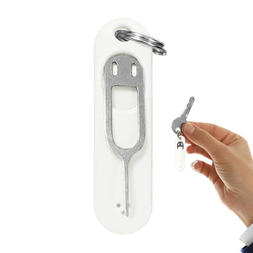 Kartenentferner | Tragbare Karte Removal Öffner - Abnehmbare Schlüsselanhänger Charm Card Tablett Auswerfen Stift, Kartenfach Eröffnung Werkzeug für Handy Smartphone Kartenentferner | Tragbare Karte Removal Öffner - Abnehmbare Schlüsselanhänger Charm Card Tablett Auswerfen Stift, Kartenfach Eröffnung Werkzeug für Handy Smartphone von ARIOU