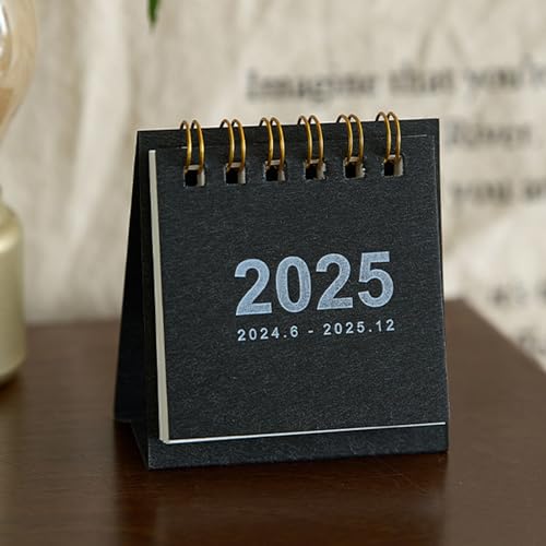 Tischkalender 2025 – Familien-Flip-Kalender, wöchentliche To-Do-Liste, Tischplaner, 18 Monate monatlicher Schreibtischkalender, niedlicher Tagesplaner, einfacher monatlicher Zeitmanagement Tischkalender 2025 – Familien-Flip-Kalender, wöchentliche To-Do-Liste, Tischplaner, 18 Monate monatlicher Schreibtischkalender, niedlicher Tagesplaner, einfacher monatlicher Zeitmanagement von ARIOU