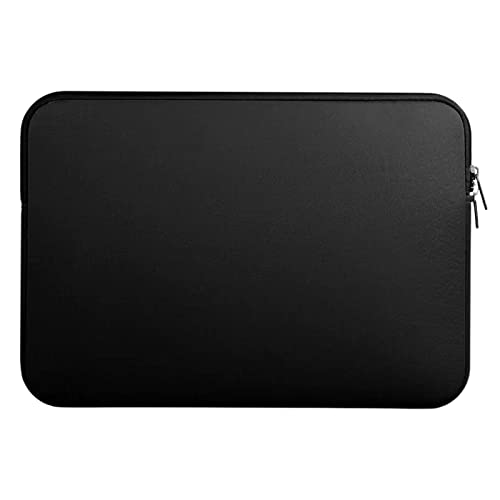 Laptoptasche, Handtasche tragbare Laptop-Tasche, wasserdichte Laptop-Hülle, Laptoptasche für Laptop, Laptoptasche für Vs Notizbuch Geschenke für Männer Frauen schwarz 30-38 cm verfügbar von ARIOU