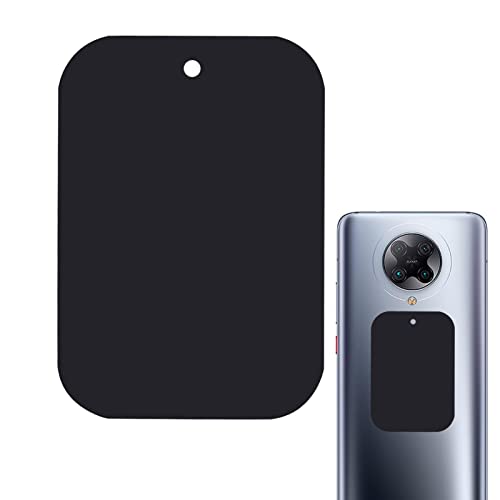 Metall Aufkleber Handy,Metallplatte Aufkleber für Telefon, Autohalterung, 0,5 mm Dicke Blechaufkleber für Lüftungsöffnungen, Hüllen, Auto Armaturenbrett Metall Aufkleber Handy,Metallplatte Aufkleber für Telefon, Autohalterung, 0,5 mm Dicke Blechaufkleber für Lüftungsöffnungen, Hüllen, Auto Armaturenbrett von ARIOU