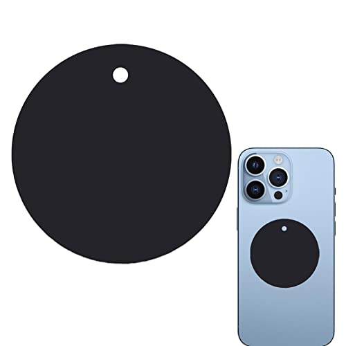 Metallplatte für Handy-Magnet | Metallplatten-Aufkleber für Handy-Autohalterung, 0,5 mm dicker Plattenaufkleber für Lüftungsschlitz-Halterungen, Hüllen, Auto-Armaturenbrett Metallplatte für Handy-Magnet | Metallplatten-Aufkleber für Handy-Autohalterung, 0,5 mm dicker Plattenaufkleber für Lüftungsschlitz-Halterungen, Hüllen, Auto-Armaturenbrett von ARIOU