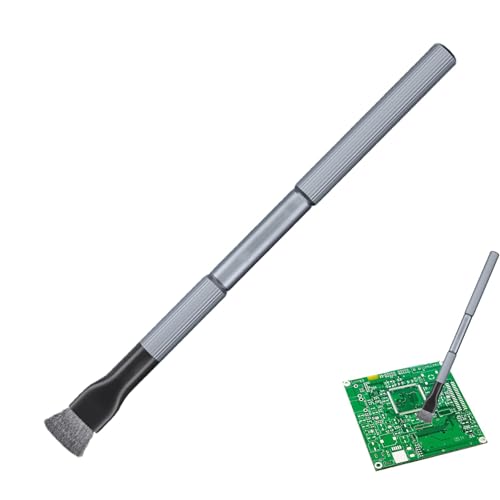 Motherboard-IC-Reinigungsbürste, professionelle Borstenbürste für Leiterplattenreparatur, sichere elektronische Reinigungsmittel, ein Muss für Reparaturarbeiter Motherboard-IC-Reinigungsbürste, professionelle Borstenbürste für Leiterplattenreparatur, sichere elektronische Reinigungsmittel, ein Muss für Reparaturarbeiter von ARIOU