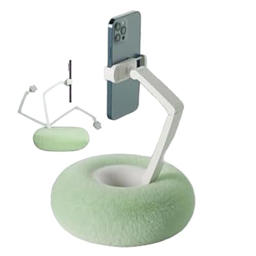 Snuggle Bildschirm-Telefonkissen, Verstellbarer Telefon- und Tablet-Ständer, Flauschige Schale, Komfortabler Telefonhalter für Bett, Sofa, Schreibtisch, Freisprecheinrichtung Snuggle Bildschirm-Telefonkissen, Verstellbarer Telefon- und Tablet-Ständer, Flauschige Schale, Komfortabler Telefonhalter für Bett, Sofa, Schreibtisch, Freisprecheinrichtung von ARIOU