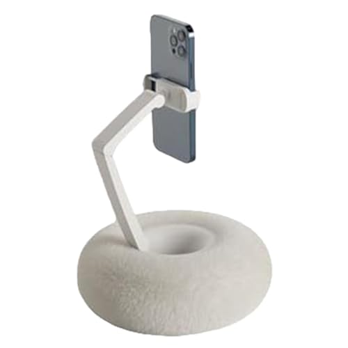 Snuggle Screen Handyhalter Kissen - Verstellbarer Telefon- und Tablet-Ständer | Fuzzy Bowl Komfortable Telefonhalterung für Bett, Sofa, Schreibtisch | Freisprecheinrichtung für Telefone und Tablets | Snuggle Screen Handyhalter Kissen - Verstellbarer Telefon- und Tablet-Ständer | Fuzzy Bowl Komfortable Telefonhalterung für Bett, Sofa, Schreibtisch | Freisprecheinrichtung für Telefone und Tablets | von ARIOU