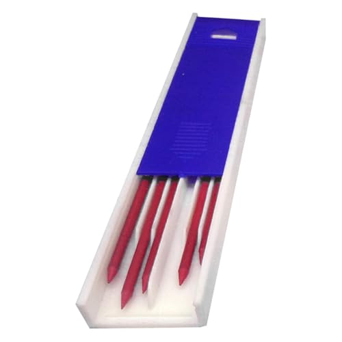 Solide Druckbleistift-Nachfüllminen | Druckbleistift-Nachfüllungen in 3 Farben, solides tiefes Loch, mechanische Konstruktion, Bleistift-Ersatzminen für Holzbearbeitung, Zeichnung von ARIOU