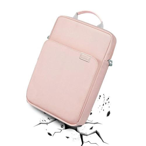 Tablet-Hülle, Tragetasche mit Griff und Schultergurt, 33 cm (13 Zoll) Tablet-Hülle, Schutzhülle für Herren und, Rosa, Refer to description von ARIOU