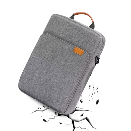 Tablet-Schutzhülle, Tragetasche mit Griff und Schultergurt, 33 cm (13 Zoll) Tablet-Hülle, Schutzhülle für Herren, grau, siehe Beschreibung von ARIOU