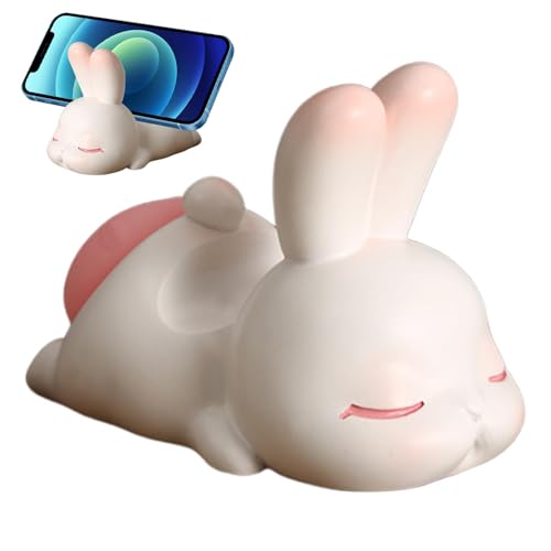 Telefonhalter Schreibtisch Dekor - Tierstatue Handyhalter | Nette Handyhalter | Harz Tier Telefon Stand, Harz Schreibtisch Dekor, Sammlerfiguren Telefon Schreibtisch Ständer von ARIOU