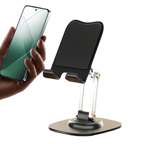 Telefonhalterung für Schreibtisch, stabile Schreibtischhalterung | Verstellbarer Telefonständer für Schreibtisch, drehbarer Handyhalter mit starker Stabilität Telefonhalterung für Schreibtisch, stabile Schreibtischhalterung | Verstellbarer Telefonständer für Schreibtisch, drehbarer Handyhalter mit starker Stabilität von ARIOU