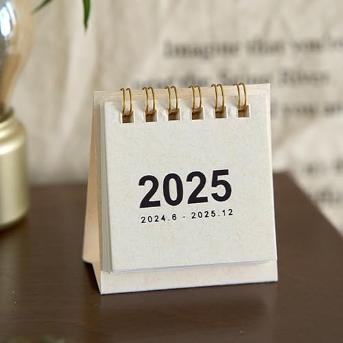 Tischkalender 2025 – Familien-Flip-Kalender, wöchentliche To-Do-Liste, Tischplaner, 18 Monate monatlicher Schreibtischkalender, niedlicher Tagesplaner, einfacher monatlicher Zeitmanagement Tischkalender 2025 – Familien-Flip-Kalender, wöchentliche To-Do-Liste, Tischplaner, 18 Monate monatlicher Schreibtischkalender, niedlicher Tagesplaner, einfacher monatlicher Zeitmanagement von ARIOU