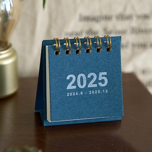 Tischkalender 2025 – Familien-Flip-Kalender, wöchentliche To-Do-Liste, Tischplaner, 18 Monate monatlicher Schreibtischkalender, niedlicher Tagesplaner, einfacher monatlicher Zeitmanagement Tischkalender 2025 – Familien-Flip-Kalender, wöchentliche To-Do-Liste, Tischplaner, 18 Monate monatlicher Schreibtischkalender, niedlicher Tagesplaner, einfacher monatlicher Zeitmanagement von ARIOU